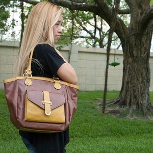 Nine West Fair & Square Shoulder Tote