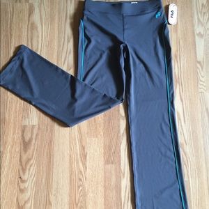 Fila work out pants