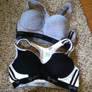 2 NWOT Jessica Simpson sports bras