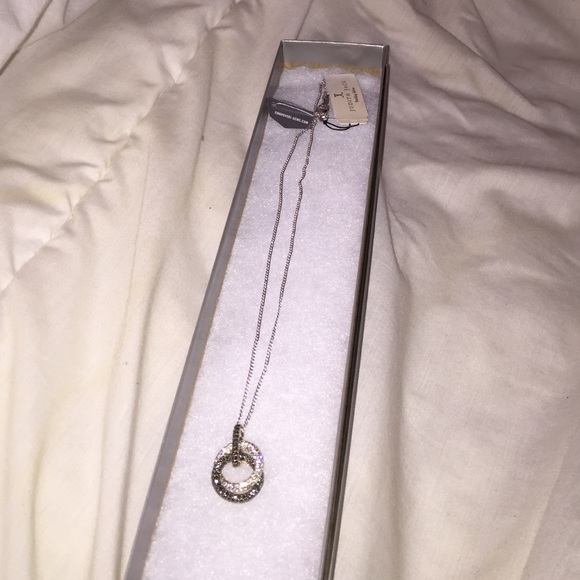 Judith Jack Sterling silver necklace