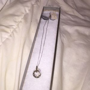 Judith Jack Sterling silver necklace