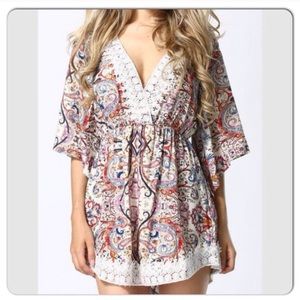 HP 🎉 Paisley Style Dress
