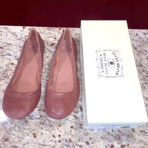 Lucky Brand brown flats