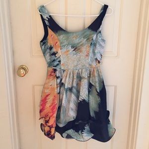 Structured party dress from LF