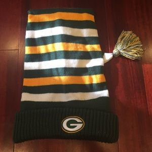 GreenBay Packers team apparel beanie (NWT)