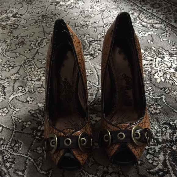 Naughty Monkey shoes