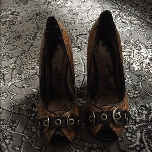 Naughty Monkey shoes