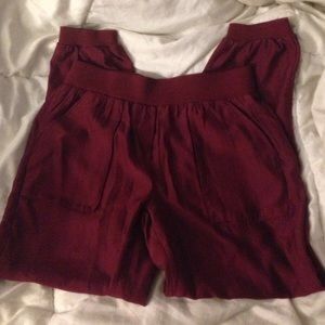 Harem pants by american eagle brand.