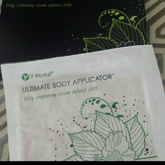 It works body applicator wrap