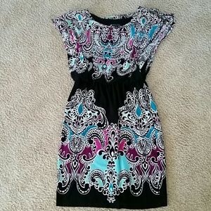 Printed dress
