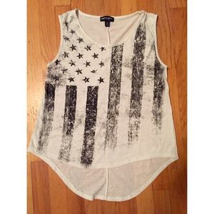 American Flag Tank