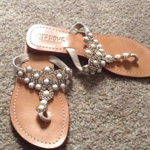 Mystique sandals