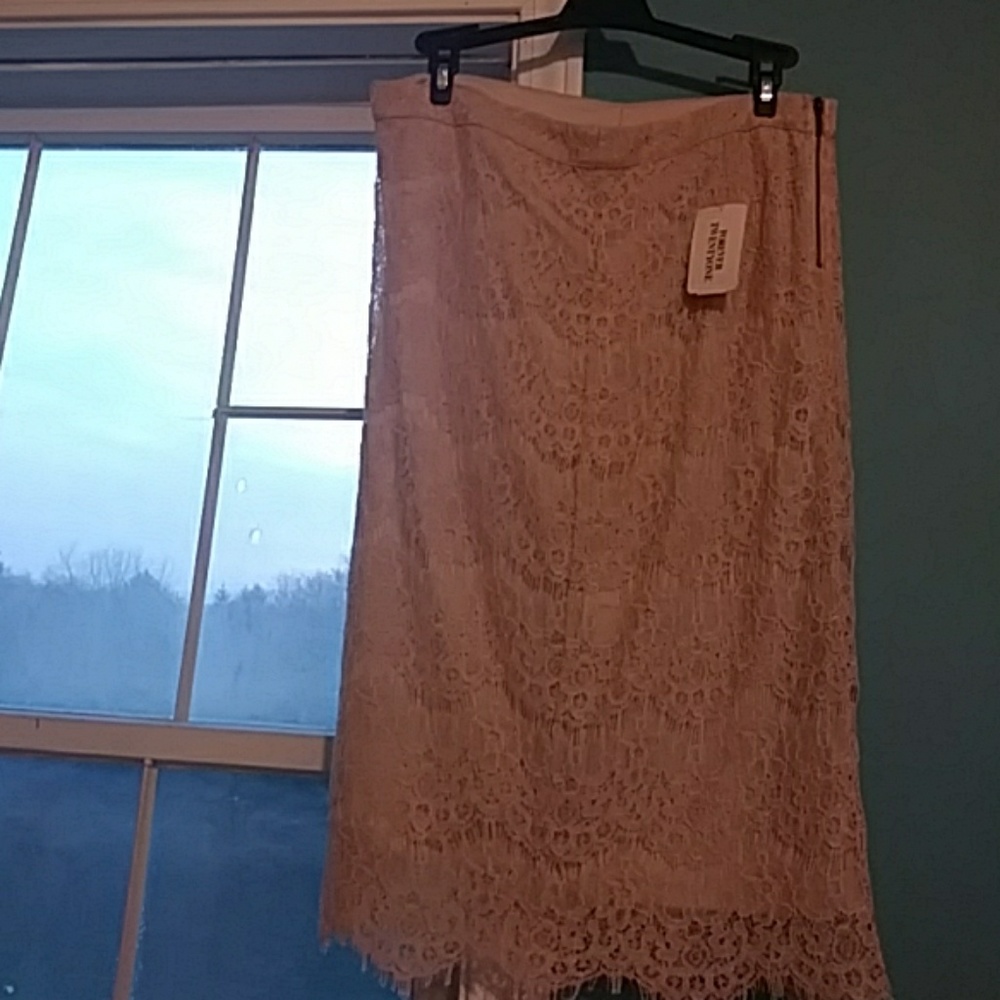 Lace midi skirt!! Forever 21 - Picture 3 of 4