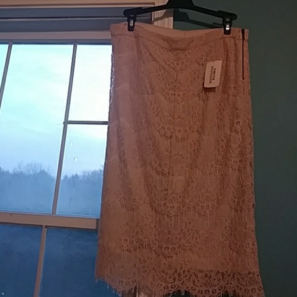 Lace midi skirt!! Forever 21 - Picture 3 of 4