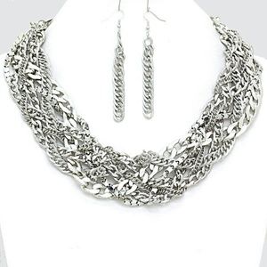 Multi Twisted Chain Necklace.....