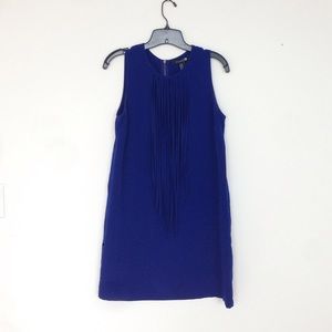 Cobalt Blue Forever21 Shirt Dress