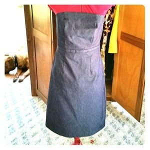 SALE! Sleek denim dress