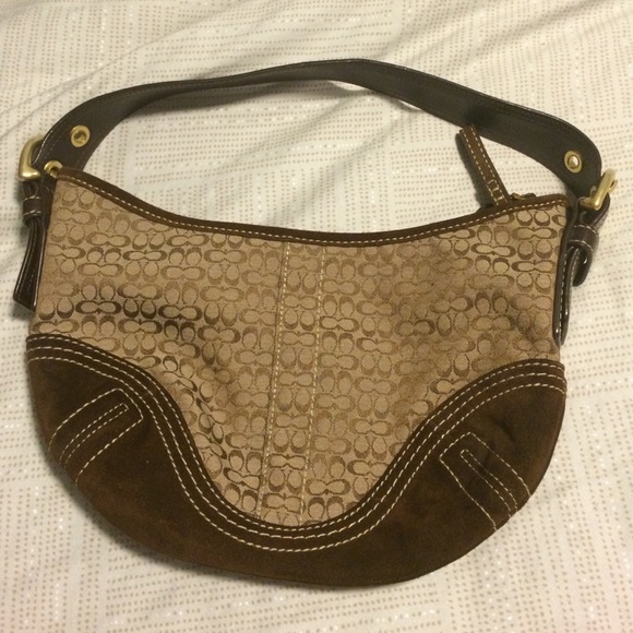 Small Coach purse
