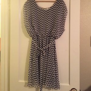 Black & white zig zag & multi dress **bundle***