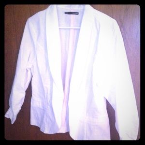 Maurices Crisp white blazer (never worn!)