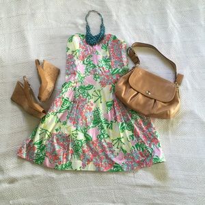 Strapless full skirt Lilly Pulitzer Party Dress