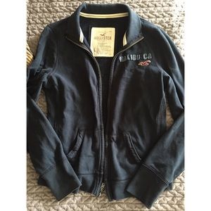 Hollister zip up hoodie