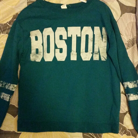 Boston Sweatshirt