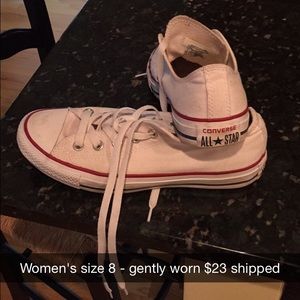 Women's size 8 converse!
