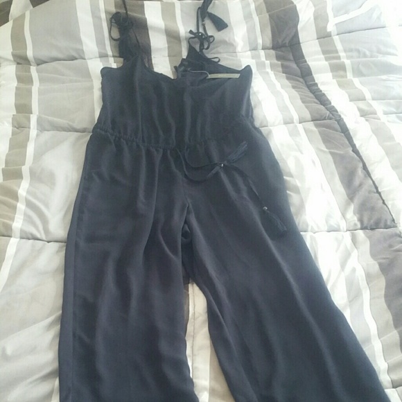 Black jumpsuit /romper
