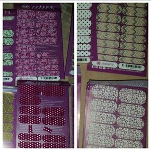 Jamberry Nail Wraps Lot