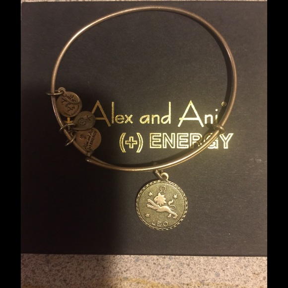 Alex and Ani Leo bangle