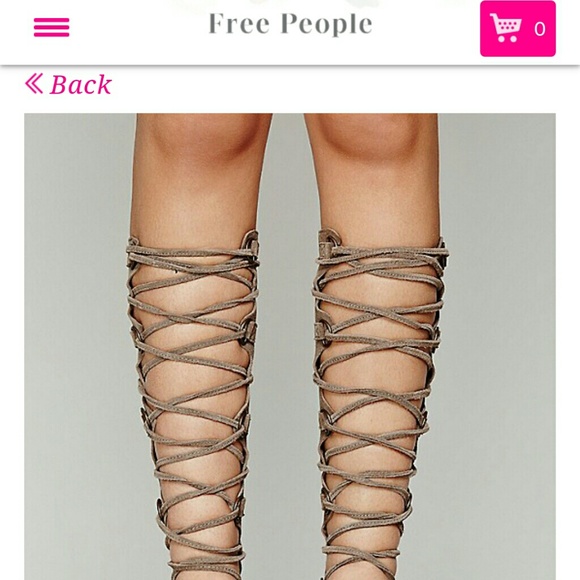 LOOKING FOR Free People Decibel Sandal in a 36