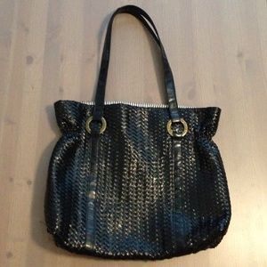 Volcom Faux Leather Purse