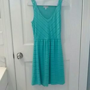 Robins egg blie dress