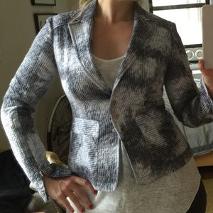 HH Hilton Hollis NY grey/white blazer, spring 2014
