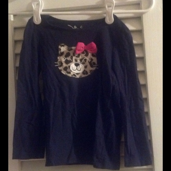 Jumping Beans kitty shirt