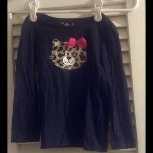 Jumping Beans kitty shirt