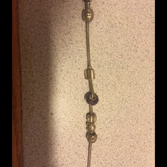 Pandora 100% authentic bracelet and charms - Picture 1 of 4
