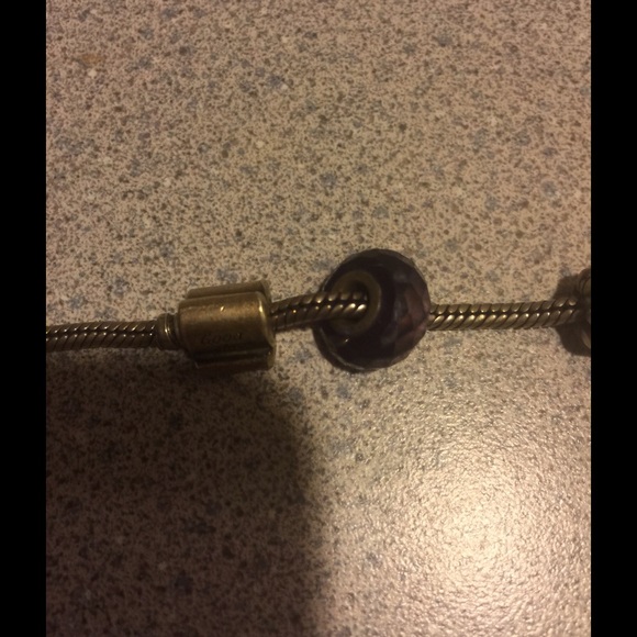 Pandora 100% authentic bracelet and charms - Picture 3 of 4