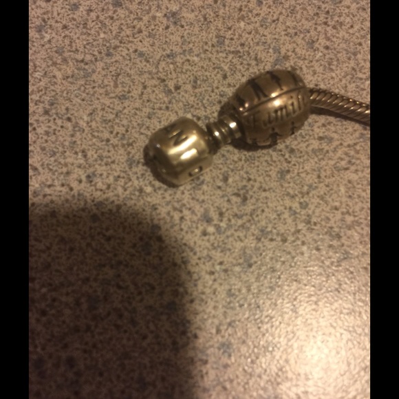 Pandora 100% authentic bracelet and charms - Picture 4 of 4