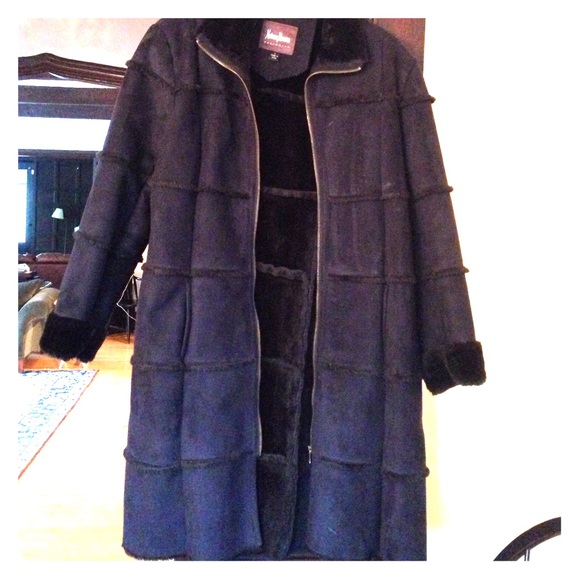 Shearling Coat