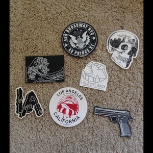 Brandy Melville Stickers (7)