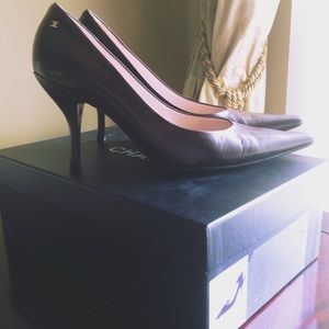 Chanel Brown Pumps - Size 38