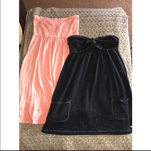 2 Hollister dresses