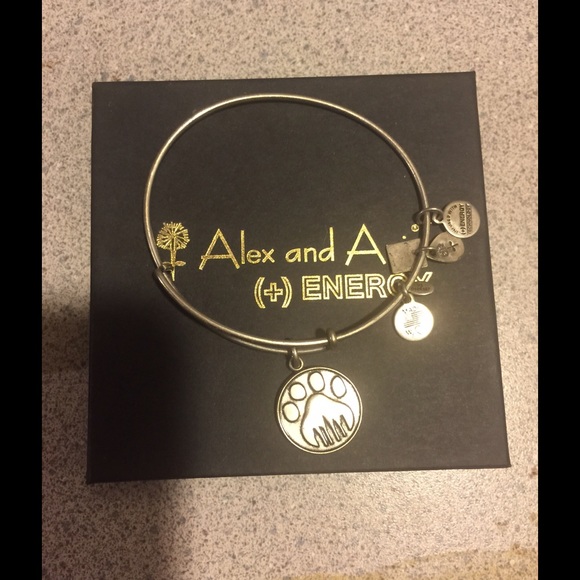 Alex and Ani paw prints