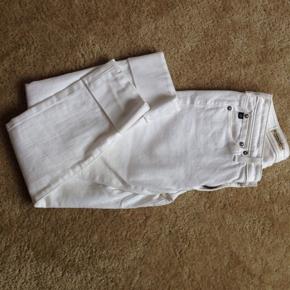 AG Capri cuff jeans