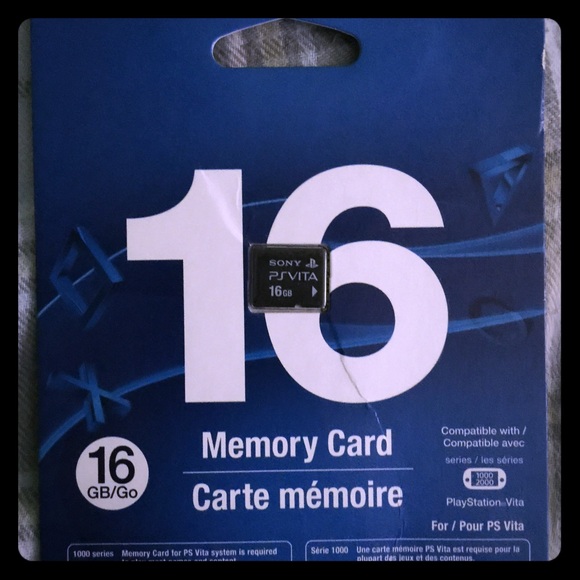 16gb PSVita Memory Card - Picture 1 of 1