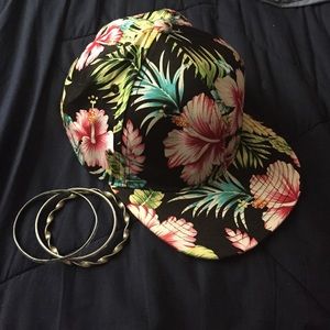 Floral Hat