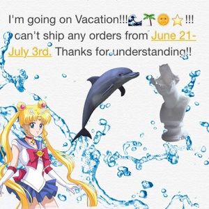 I'm going on Vacation!! Can't ship for two weeks!!