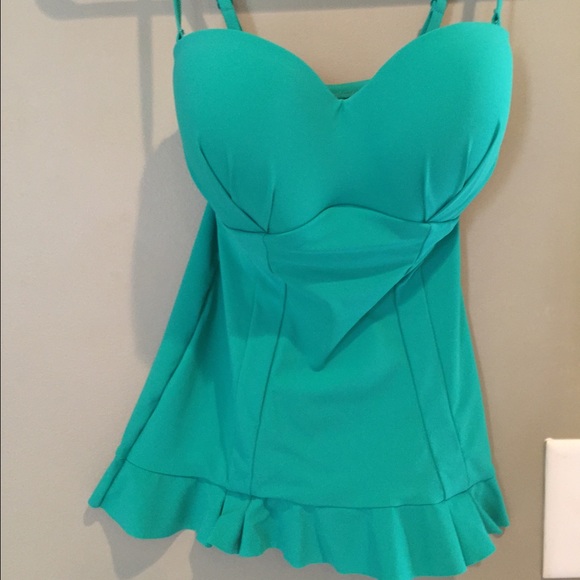 Profiles by Gottex Jade Tankini Top